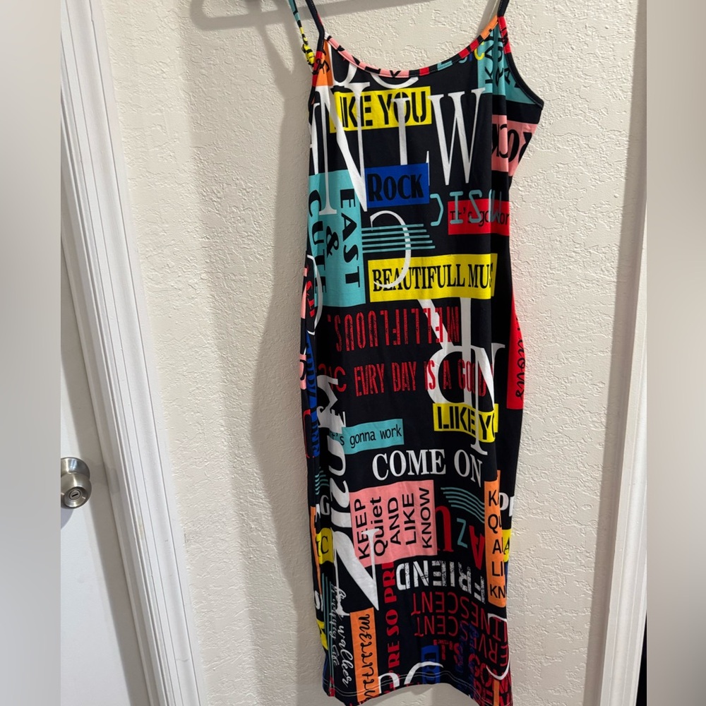 Maxi Fitted Dress